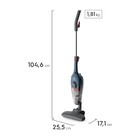 Aspirador De Pó Vertical Com Fio Electrolux 1100w 2 Em 1 Filt