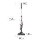 Aspirador De Pó Vertical Com Fio Electrolux 1450w 2 Em 1 Filt