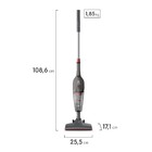 Aspirador De Pó Vertical Com Fio Electrolux 1450w 2 Em 1 Ultr