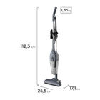Aspirador De Pó Vertical Com Fio Electrolux 1600w 2 Em 1 Boca