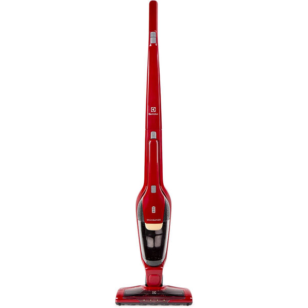 Aspirador De Pó Vertical Electrolux Ergorapido 2 Em 1 Vermelh