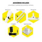 Aspirador De Pó Vertical Karcher Com Capacidade De 0 5 Litro