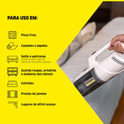 Aspirador De Pó Vertical Karcher Com Capacidade De 0 5 Litro