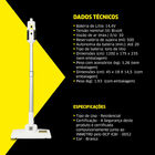 Aspirador De Pó Vertical Karcher Com Capacidade De 0 5 Litro
