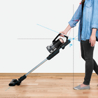 Aspirador De Pó Vertical Midea 2x1 Stormclean Preto  Vsa18pb