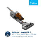 Aspirador De Pó Vertical Midea Agil Bivolt