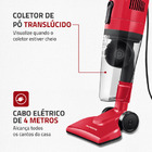 Aspirador de Pó Vertical Mondial Turbo Cycle AP-36 Vermelho 2
