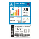 Aspirador De Pó Vertical Pas1600p 2 Em 1 Filtro Ciclone 1450w