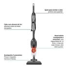 Aspirador De Pó Vertical Philco Ciclone 2 Em 1 1400w  220v