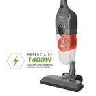 Aspirador De Pó Vertical Philco Ciclone 2 Em 1 1400w  220v