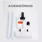 Aspirador De Pó Vertical Portátil Bivolt Usb Recarregável