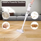 Aspirador De Pó Vertical Portátil Bivolt Usb Recarregável