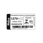 Aspirador De Pó Vertical Rapid1300 Multi Clean Philco 110v