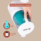 Aspirador De Pó Vertical Sem Fio 2 Em 1 Artiko Vortex 100w De