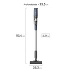 Aspirador De Pó Vertical Sem Fio Electrolux Ergorapido 3 Em 1