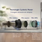 Aspirador De Pó Vertical Sem Fio Electrolux Ergorapido 3 Em 1