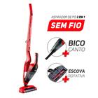 Aspirador De Pó Vertical Sem Fio Wap Turbo Mob 12 Vdc