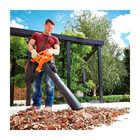 Aspirador E Soprador Eletrico Black Decker 2500w 220v