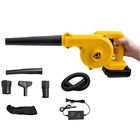 Aspirador E Soprador Portátil De Folhas Bt-dz19 48v 2200w Par