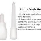 Aspirador Nasal Com Conta Gotas