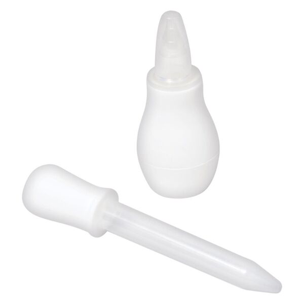 Aspirador Nasal Com Conta Gotas