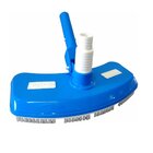 Aspirador Para Limpeza De Piscinas Asa Delta Com Escova Netuno