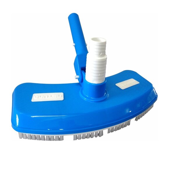 Aspirador Para Limpeza De Piscinas Asa Delta Com Escova Netuno