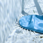 Aspirador para Piscina de Plástico 40x28x11,5 202813 Naterial