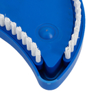 Aspirador para Piscina com Escova Meia Lua Naterial