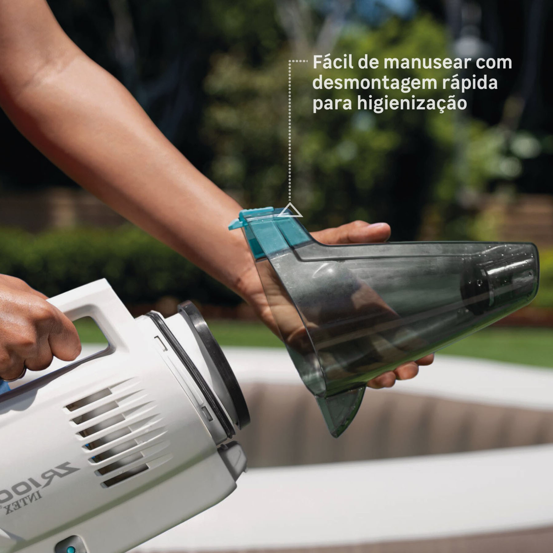 Aspirador para Piscina Portátil ZR100 Intex