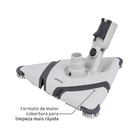 Aspirador para Piscina Triangular Naterial