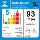 Aspirador Pó Ergonômico Clean Pt/verde 1000w Britânia 220v