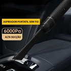 Aspirador Po Sem Fio Portatil Multiuso Carro Casa Automotivo