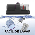 Aspirador Portátil Anti-ácaro Esterilização Sem Fio