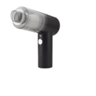 Aspirador Portátil Usb Recarregável Cor Preto