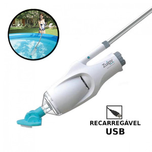 Aspirador Recarregavel Portatil Zuipy Para Piscina Spa Leroy Merlin
