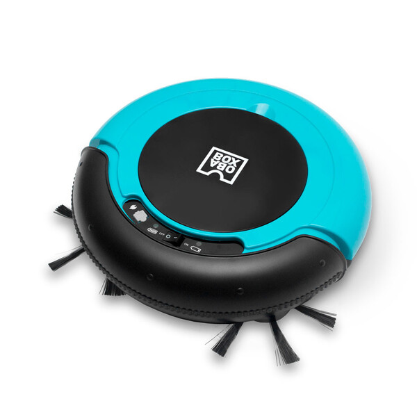 Aspirador Robo 3 Em 1 Varre, Aspira E Passa Pano Obaduster Ob