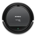 Aspirador Robô Mondial Rb-08 30w Preto/cinza Bivolt