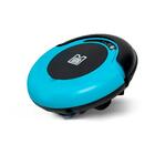 Aspirador Robô Varre Aspira E Passa Pano Azul Claro Bivolt