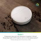 Aspirador Smart Robô Wi-Fi Positivo Bivolt Positivo