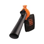 Aspirador Soprador Elétrico 2500w Black e Decker BV25 B2