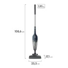 Aspirador Vertical Com Fio Electrolux Powerspeed Plus 2 Em 1