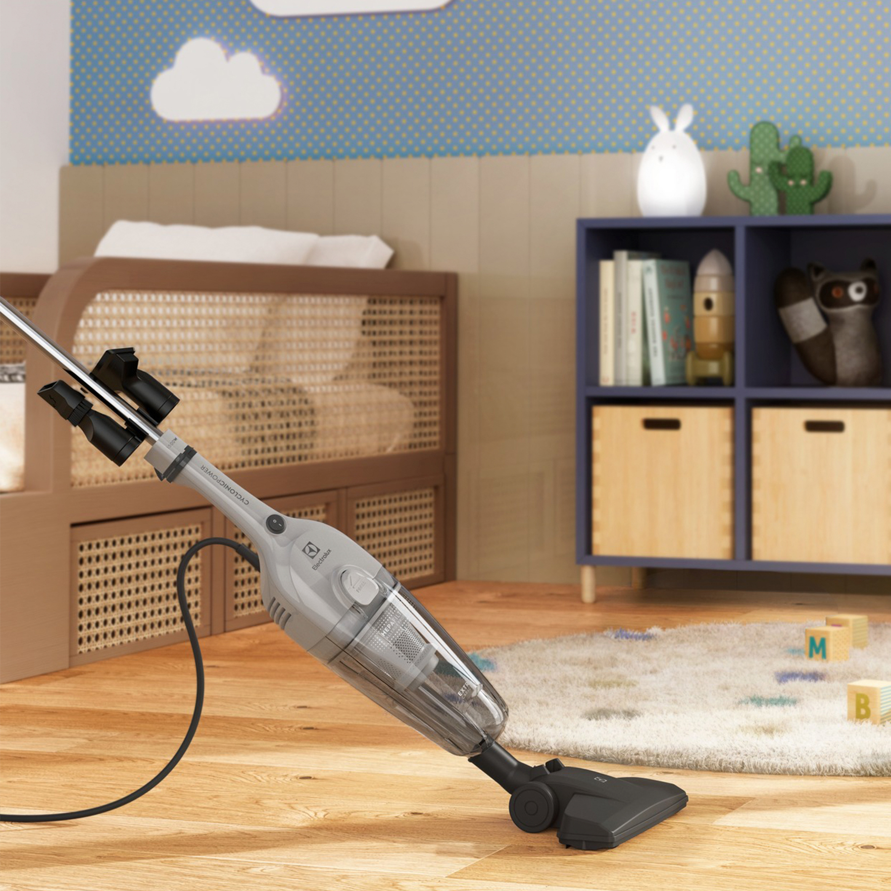 Versatilidade para todos os tipos de limpeza