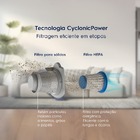 Aspirador Vertical Portátil 2 em 1 STK16 1500W 127V (110V) Cinza Electrolux