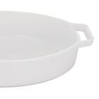 Assadeira 29,3cm De Porcelana Hauskraft Refratária Oval