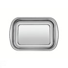 Assadeira 34cm Em Aço Inox Cosmos