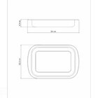 Assadeira 34cm Em Aço Inox Cosmos