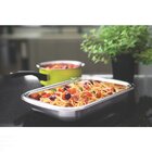 Assadeira 34cm Em Aço Inox Cosmos