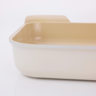 Assadeira - 397x316mm/6l - Neoflam, Pérola, Alumínio Injetado