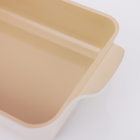 Assadeira - 430x227mm/5l - Neoflam, Pérola, Alumínio Injetado